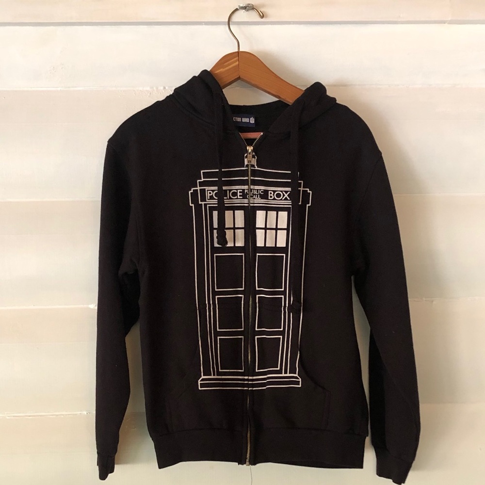 Dr.Who: 11th doctor sweatshirt